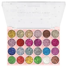 evpct 24 Colors Glitter Sparkle Eyeshadow Makeup Palette Pallets For Women,