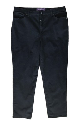 gloria vanderbilt black stretch jeans