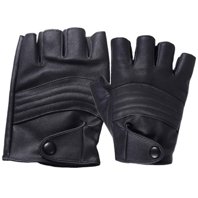 Gloves Fingerless Workout for Men Women Winter Mittens