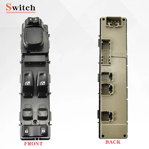 Driver LF Side Power Window Switch for 03-06 Chevy Silverado GMC YUKON 15883318 - Picture 8 of 10