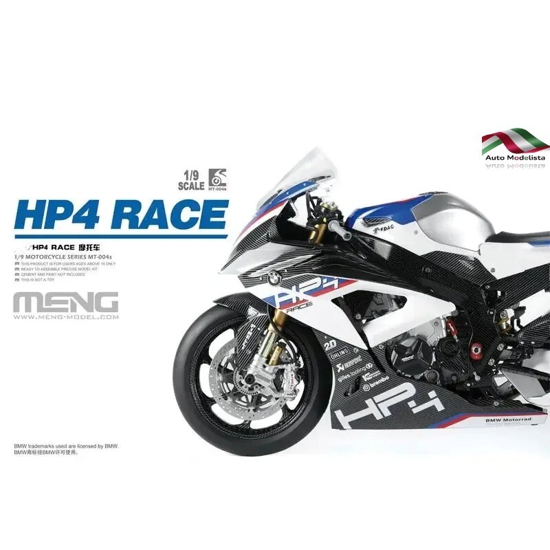Meng-Model BMW Hp4 Race - Acquista Su - Foto 2
