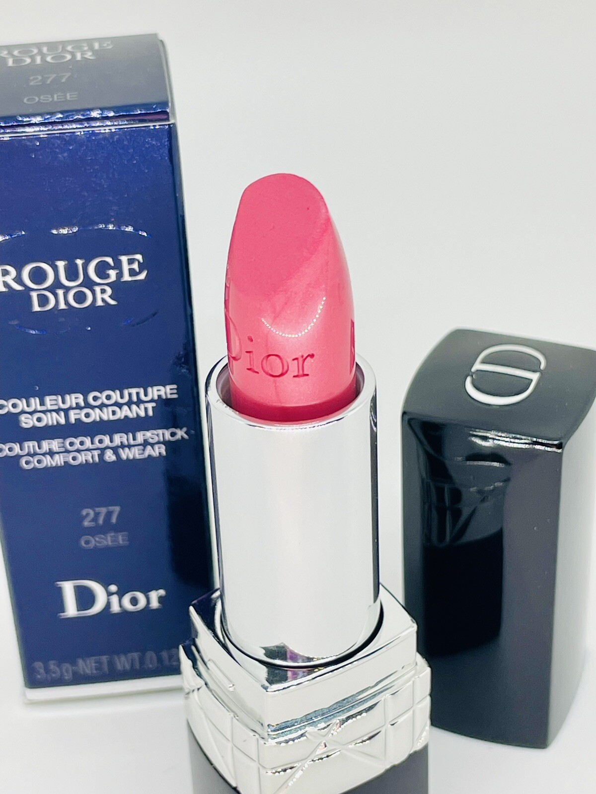 RARE Dior Rouge Lipstick 277 Osee Full Size New In Box eBay