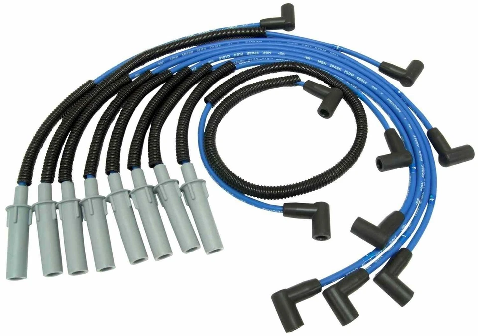 Kit de afinación de rotor cables bobina y enchufes NGK para Dodge Dakota Durango Ram 5,2 L 5,9 L Foto 2 de 2