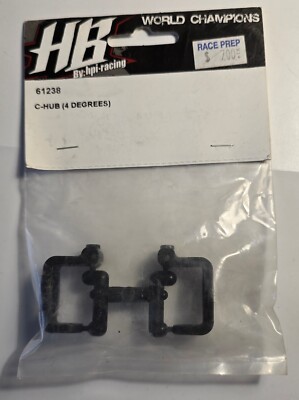 Hot Bodies by HPI HB61238 C-HUB (4 DEGREES)
