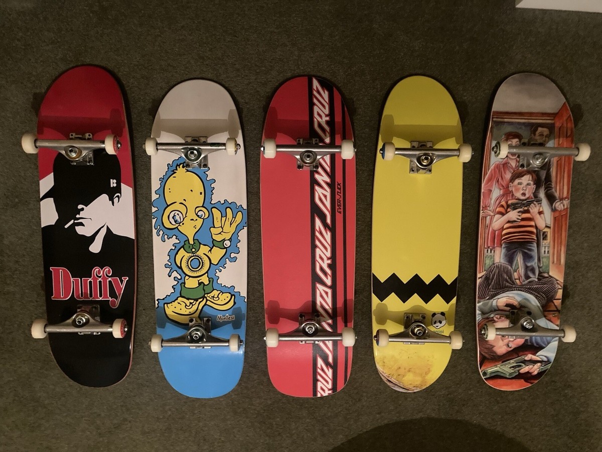 90s Skateboard Plan B Pat Duffy Marlboro Man 1 Of 150 Issued Rare