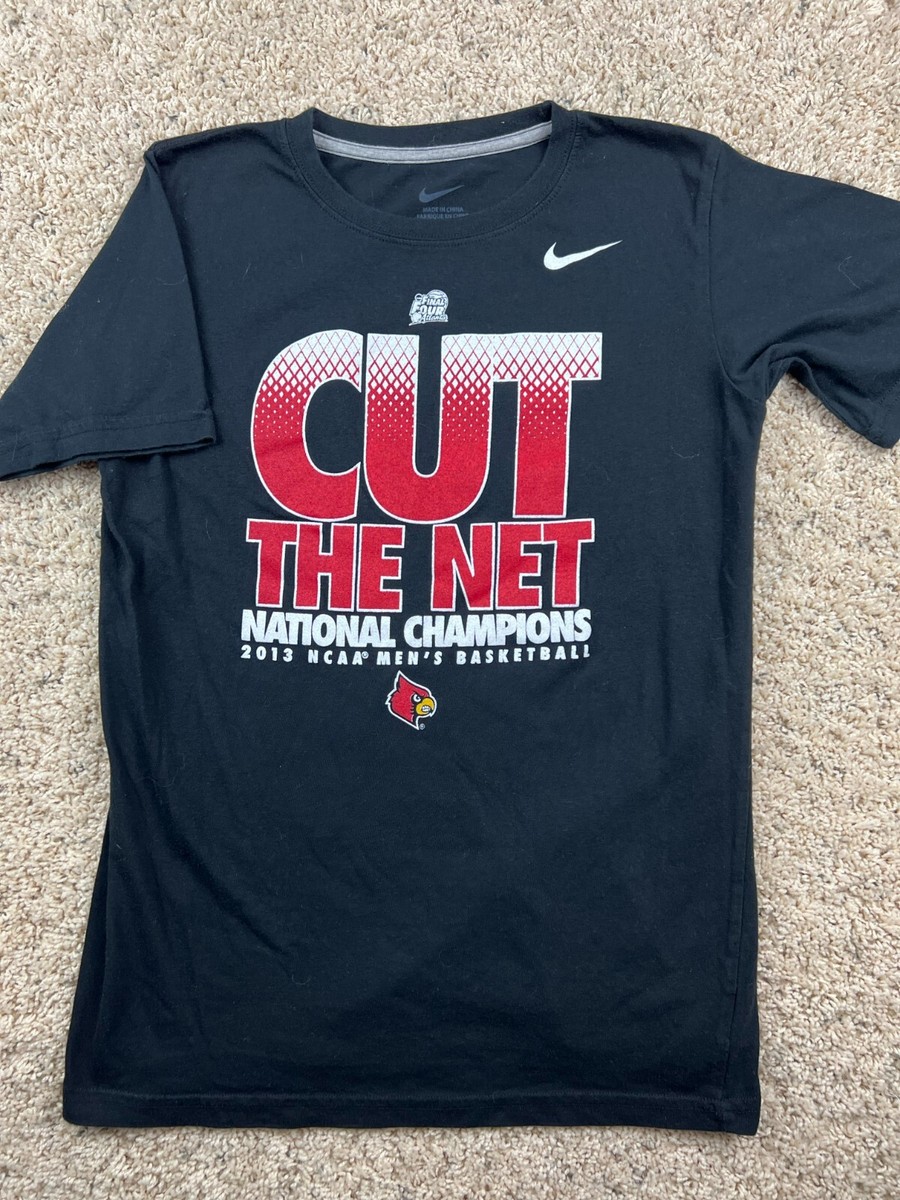 Nike Louisville Cardinals Basketball 2013 Championship Cut the Net