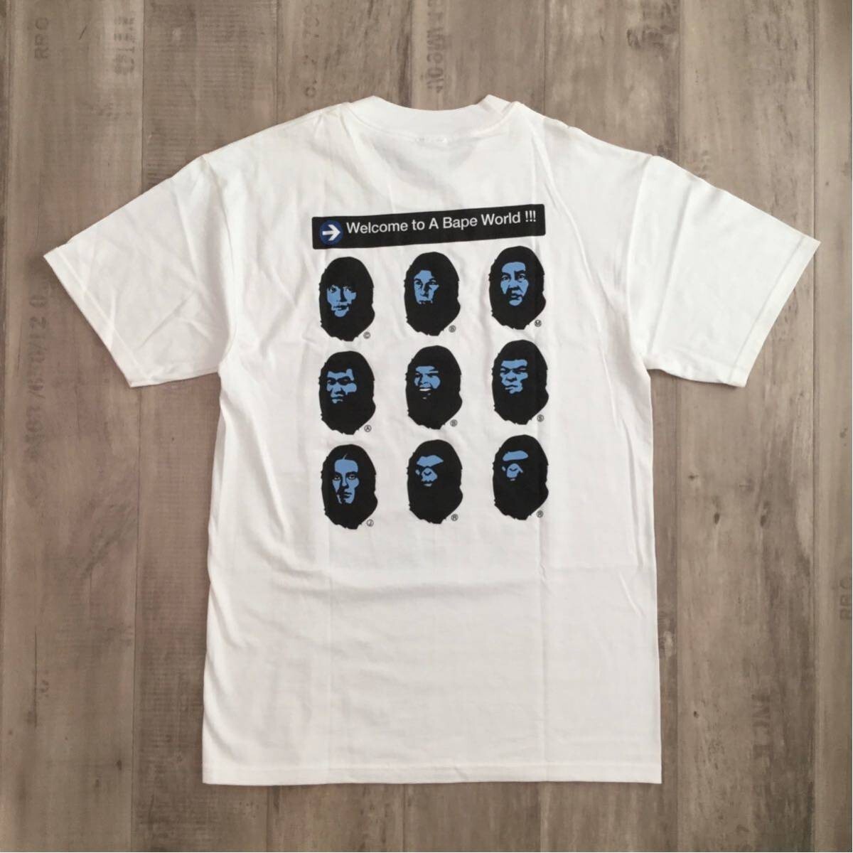 激レア！1998s A BATHING APE“BAPE HEADS SHOW” 激レア！1998s A BATHING APE“BAPE HEADS SHOW” - メルカリ