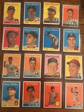 Jerry Walker 1958 Topps (Sale Is For Card In Title) (16,129