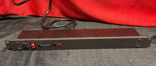 Perma Power JT06B0B Rack Mountable Power Supply Surge Protector 6 Outlets