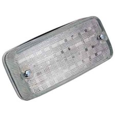 Glass Bulkhead Light Fitting with Glass Diffuser E27 - 100 Watt  Ansell A100GC
