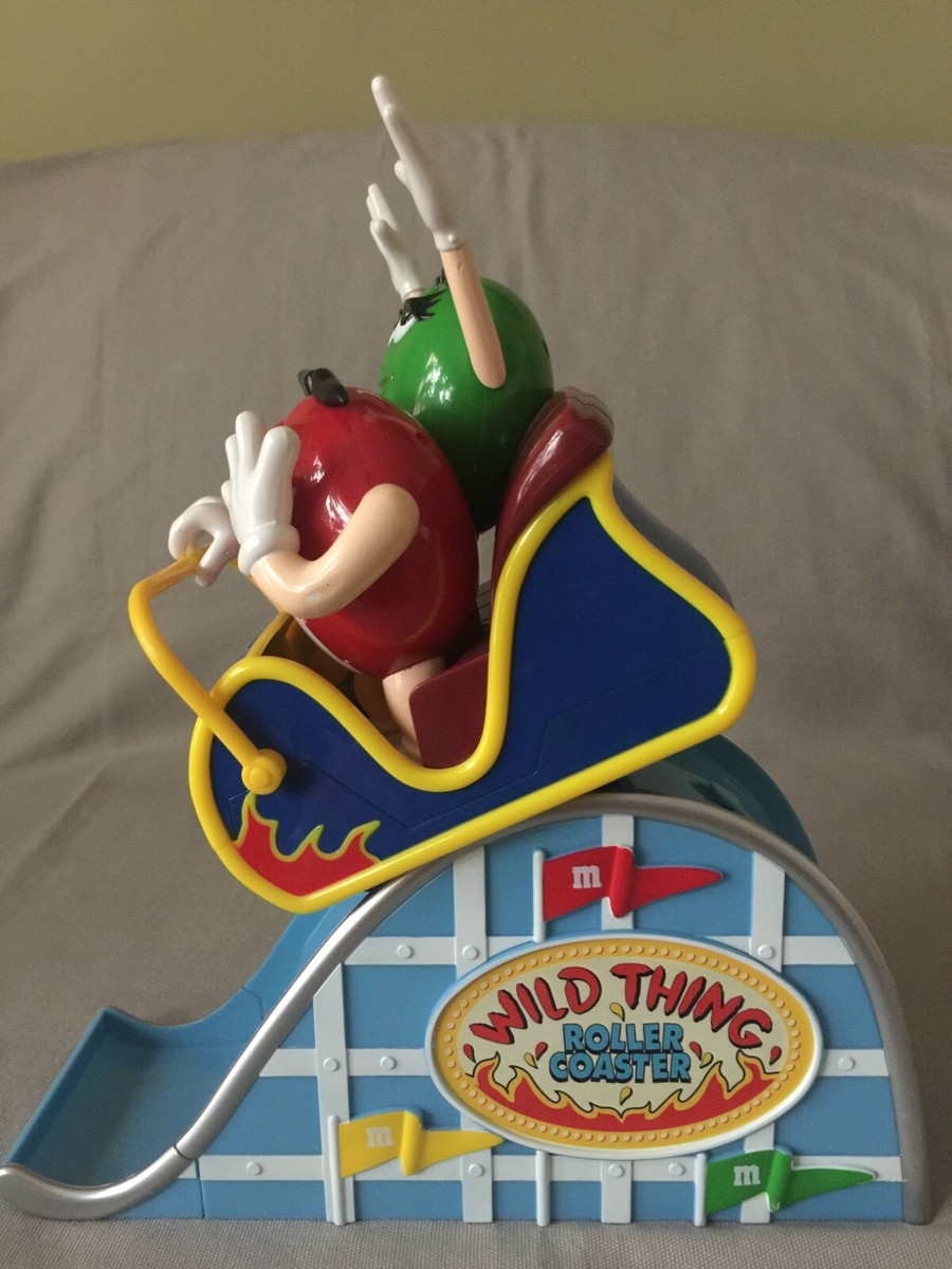 M&M's Wild Thing Roller Coaster Candy Dispenser | eBay