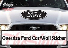 Ford Custom Vinyl Sticker