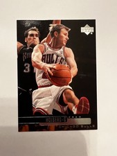 1999-00 Upper Deck #197 Fred Hoiberg Chicago Bulls Trading Sports Card