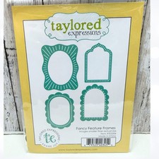 Taylored Expressions FANCY FEATURE FRAMES Dies