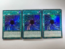 3 x Chaos Form DUPO-EN049 Ultra Rare 1st Edition YuGiOh Playset NM