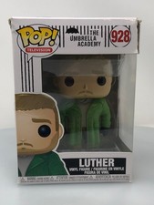 Funko POP! Figura de vinilo Television Umbrella Academy Luther #928 CAJA DAÑADA
