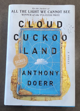 Product Image: Cloud Cuckoo Land Anthony Doerr SIGNED First Edition Hardcover Autographed