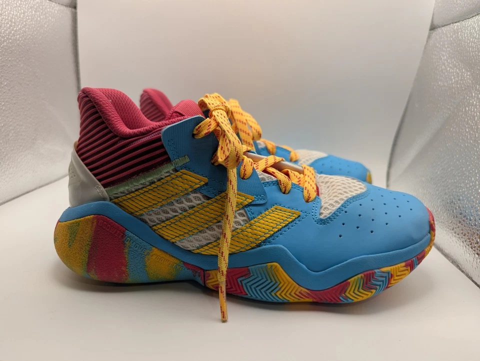 Zapatos James Harden Stepback J Cian Toy Story Edición Limitada Talla 4 Foto 3 de 4