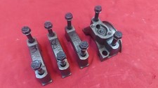 Chevy 3.8 V6 Main Caps 2 Piece Rear Seal with...