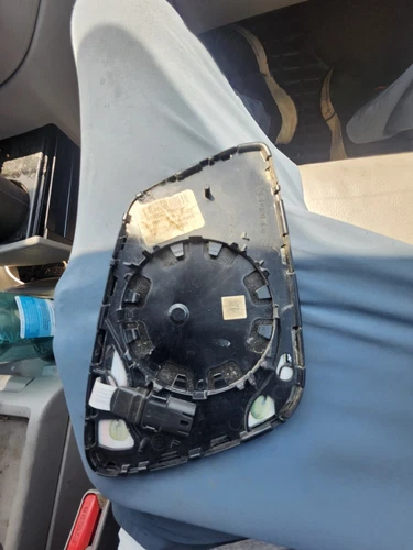 06-10 OEM BMW 5 Series E60 E61 Left Driver Auto DIM HEATED MIRROR GLASS