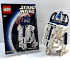 LEGO Star Wars Technic R2-D2 8009 100% Complete w/ Instructions