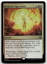 Suspend Aggression #236 (Foil) NM Promo Pack: Secrets of Strixhaven Magic MTG