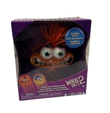 DISNEY INSIDE OUT 2 ANXIETY COLLECTIBLE FIGURE BOBBLEHEAD