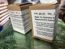 X-RITE DENSITOMETER 301 REPLACEMENT BULB MICROFILM FILM DENSITOMETER