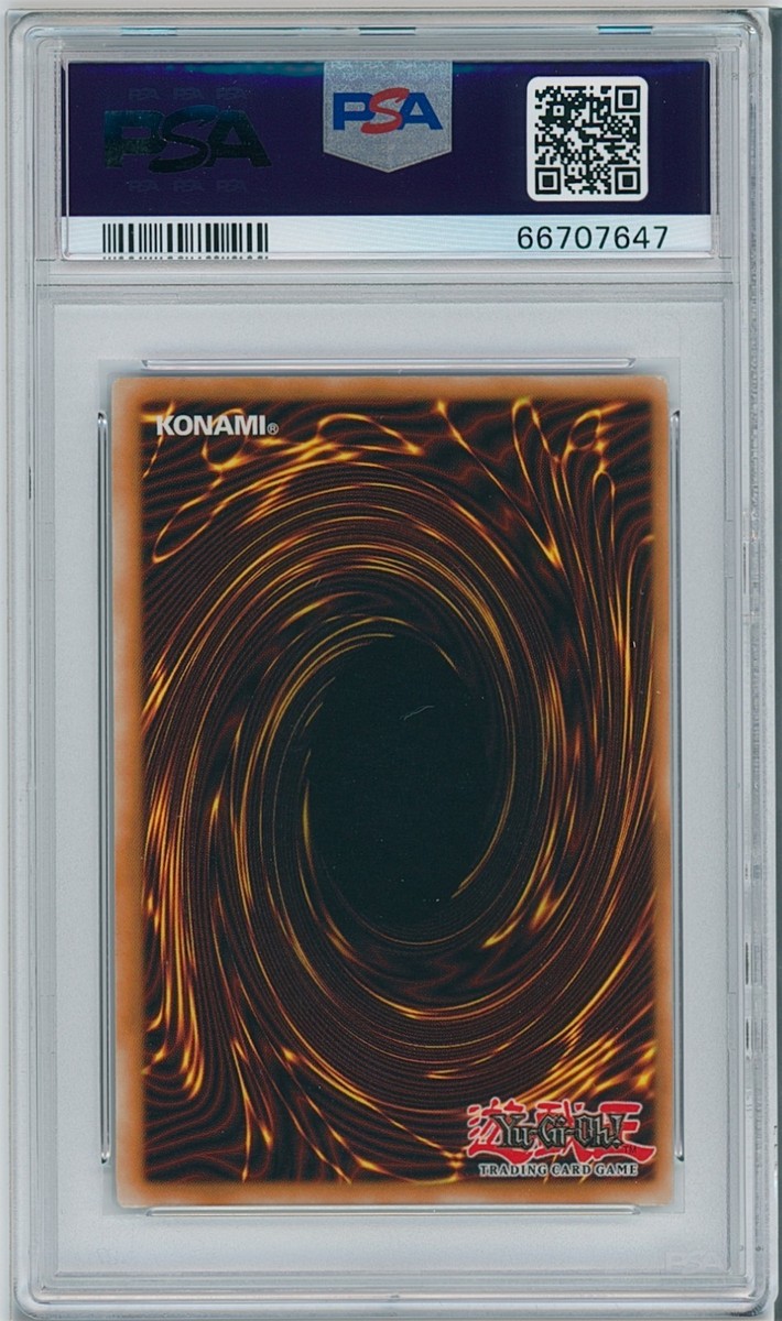Yugioh PSA 9 2002 Dark Magician 1st Edition LDB-P005 Portuguese