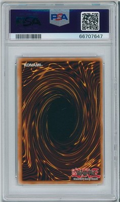 Yugioh PSA 9 2002 Dark Magician 1st Edition LDB-P005 Portuguese