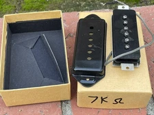 Seymore Duncan P90 Neck Pickup Soap bar Dog Ear With original cover.