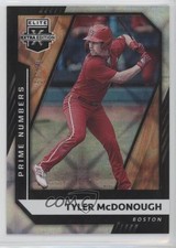 2021 Panini Elite Extra Edition Prime Numbers B 57/70 Tyler McDonough #75 ic3