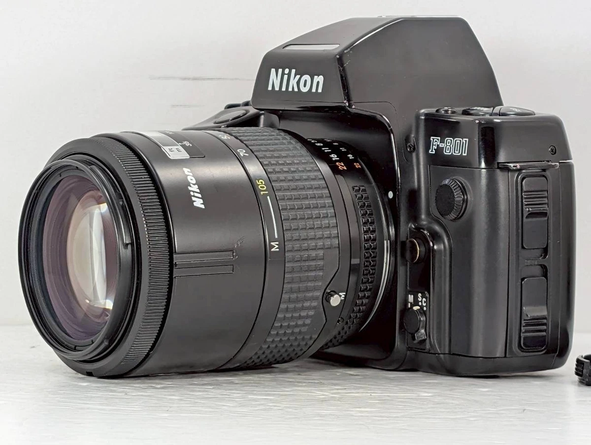 Nikon F-801 Film Cameras for sale | eBay