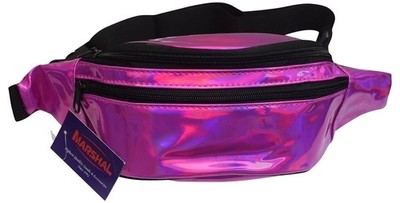 Holographic Rave Fanny Pack Men Women Cute Fashion Waist Bag Belt Bags