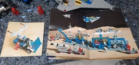 (2) Vintage LEGO Space Sets - 497 Galaxy Explorer & 6297 All Terrain Vehicle