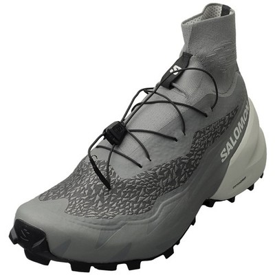 Salomon SPEEDCROSS Advanced Fashion Trainer Grün-Weiß Unisex