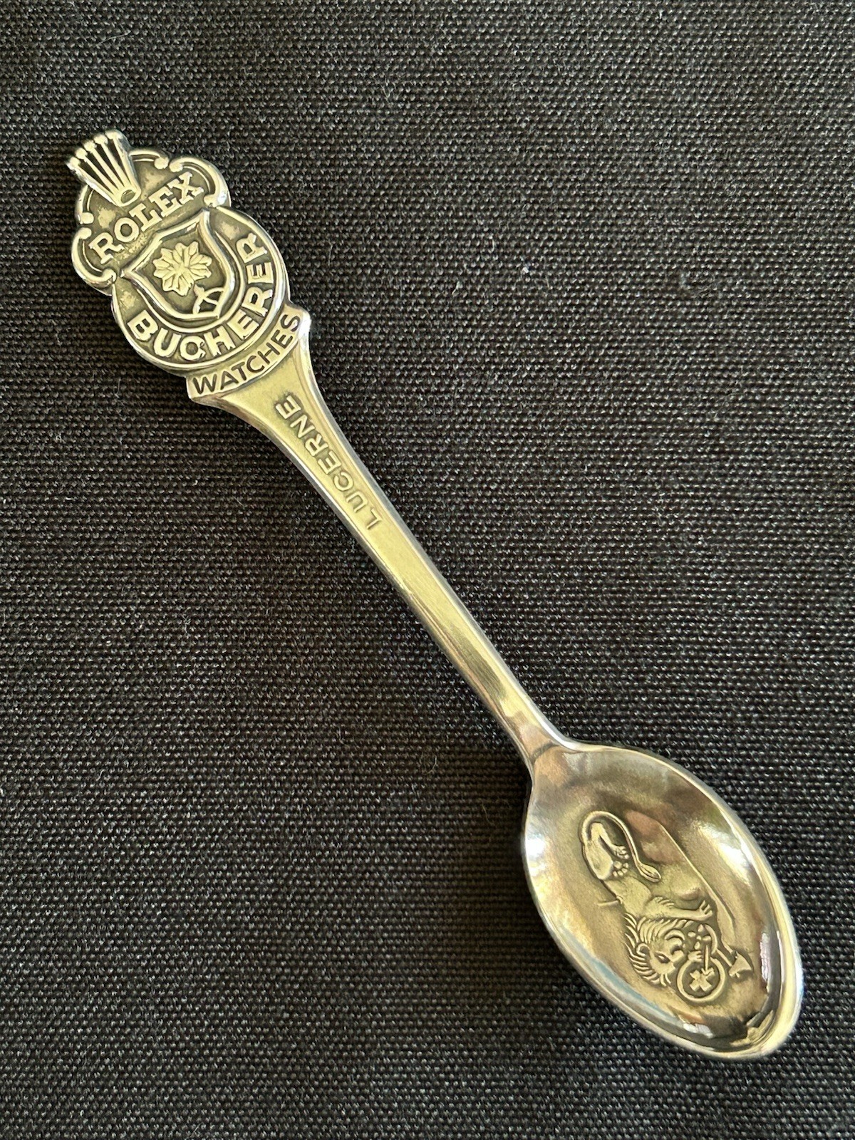 Сувенирные ложки ROLEX SPOON BUCHERER WATCHES