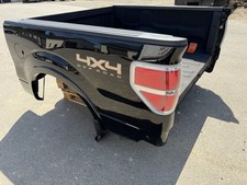 10-14 Ford F150 4x4 Styleside Truck Bed Box 56 Black Ua 10-14 Ford F150 4x4 Styleside Truck Bed Box 56 Black Ua