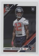 2019 Panini Donruss Optic Rookies Lonnie Johnson Jr #126 06tt