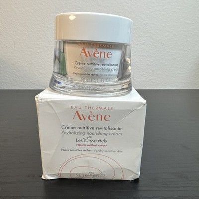Avene Revitalizing Nourishing Cream 1.6 fl oz/50ml *NIB  Exp 09/2026 Sealed