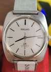 Vintage Seiko Lord Matic LM 5606 23J SS Automatic Japan Mens Watch Free Shipping