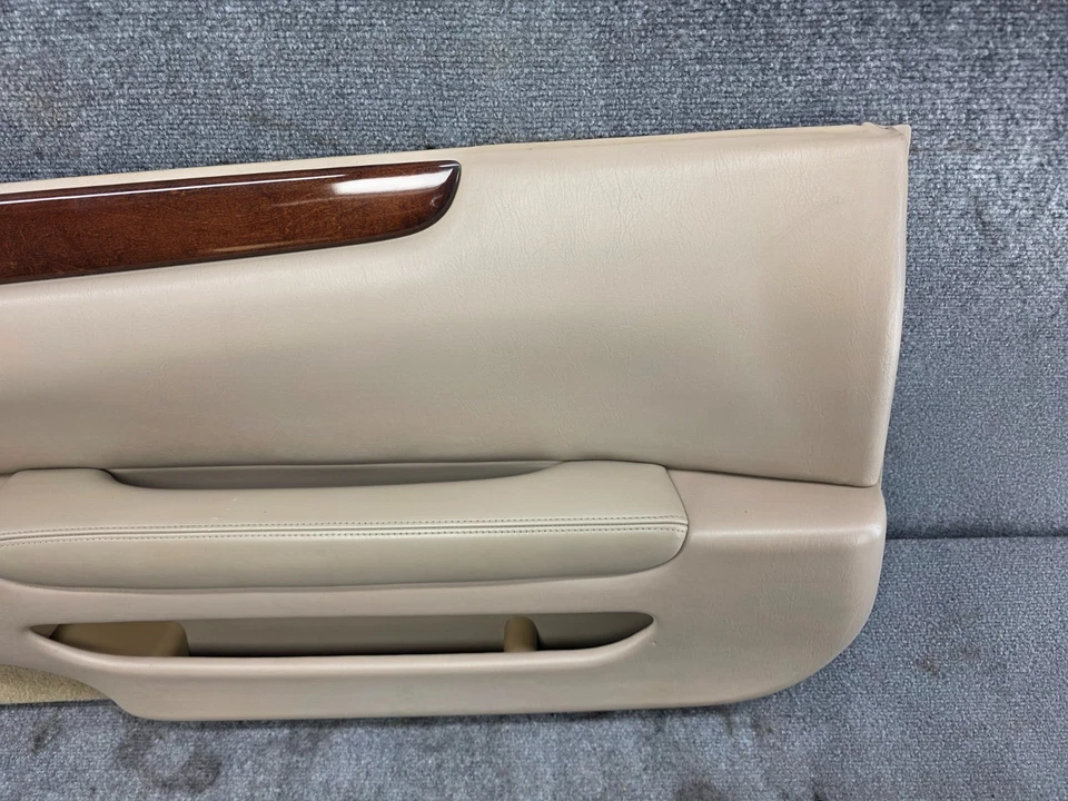 LEXUS 92-00 SC300 SC400 OEM CUBIERTA DE MOLDURA DE PANEL DE PUERTA INTERIOR DELANTERA DERECHA (LD07) Foto 2 de 4