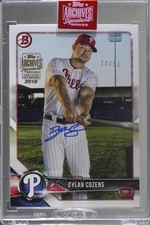2019 Topps 74/81 Dylan Cozens (2018 Bowman Prospects) Buyback Auto qg9