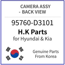 Genuine 95760-D3101 CAMERA ASSY-BACK VIEW for Hyundai / Kia
