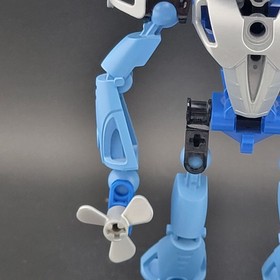 LEGO BIONICLE: Toa Nuva GALI NUVA  (8570 ) 100% Complete