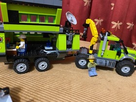 LEGO CITY: Volcano Exploration Base (60124)