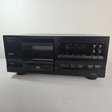 Pioneer PD-F407 File-Type Compact Disc Player CDFile 25 Disc Tested and Works