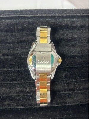 Zodiac Professional Combi Watch A61106-9 Steel Case, Used | eBay