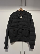 Moncler Down Jacket Grey Men’s-Size 5. (XL)AUTHENTIC.RARE. As New Condition