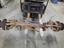 2008 Ford F450 Super Duty Front Axle Beam 107k Miles Oem 2008 Ford F450 Super Duty Front Axle Beam 107k Miles Oem